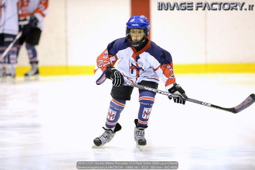 2014-12-07 Hockey Milano Rossoblu U12-Real Torino 0389 Luca Orlandi